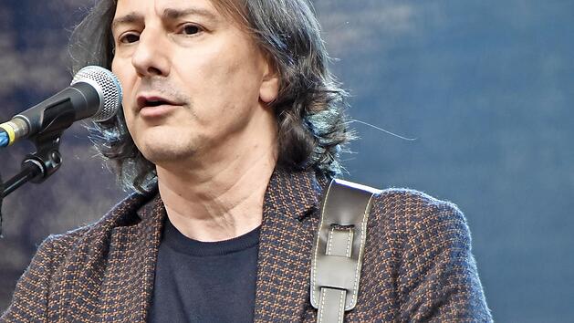 Pippo Pollina erz&auml;hlte viele Geschichten.