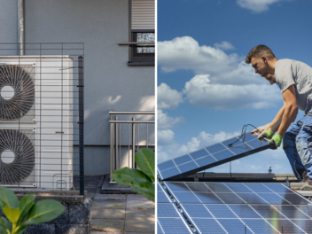 W&auml;rmepumpe und Solaranlage kombinieren: Das sind die Kosten - und die Ersparnis pro Jahr