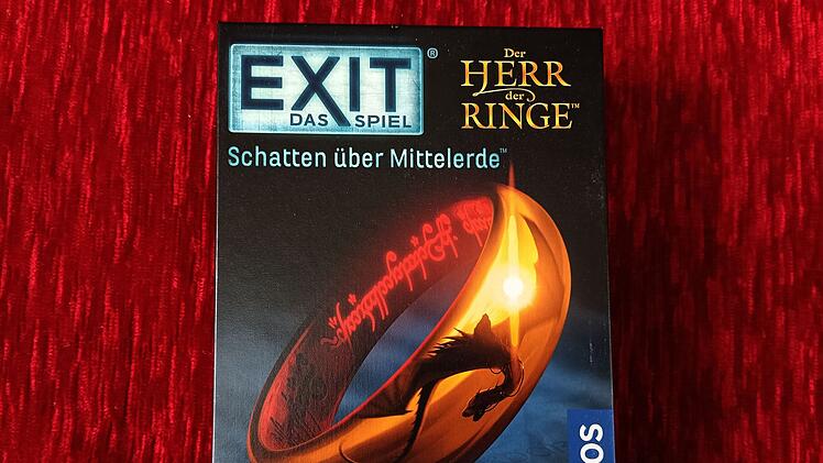 Spiele-Test Exit - Das Spiel: Schatten über Mittelerde: Rezension des Escape-Spiels für Herr-der-Ringe-Fans