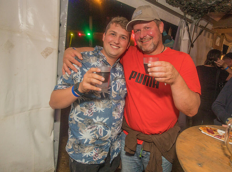 DJ El Mar sorgte für Stimmung.