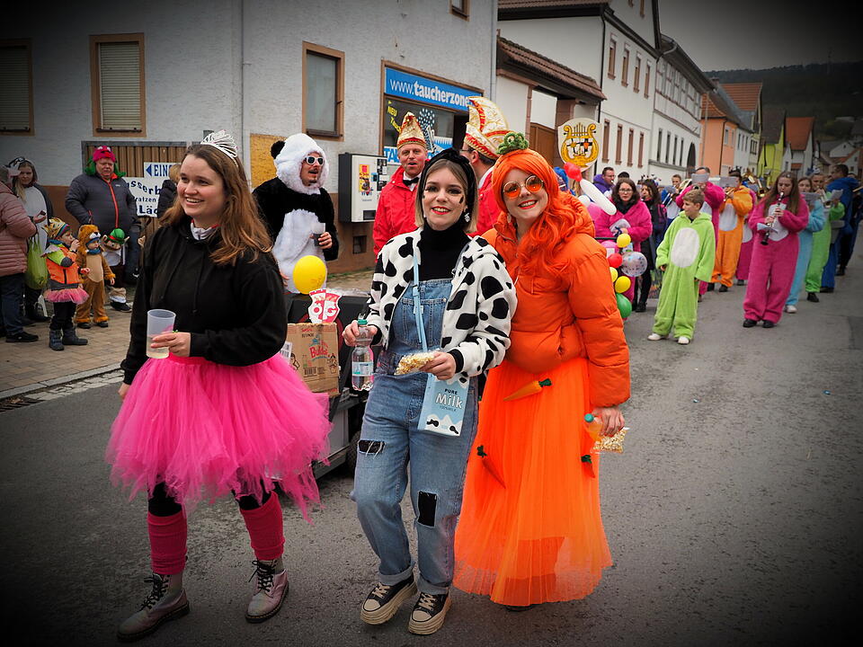 Die Stimmung war ausgelassen!