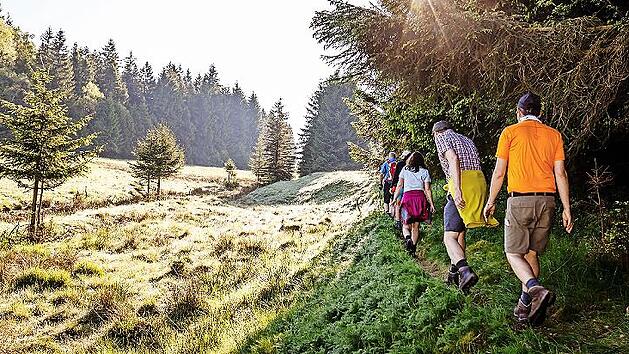Der Wandermarathon f&uuml;hrt wieder durch wundersch&ouml;ne Landschaften.