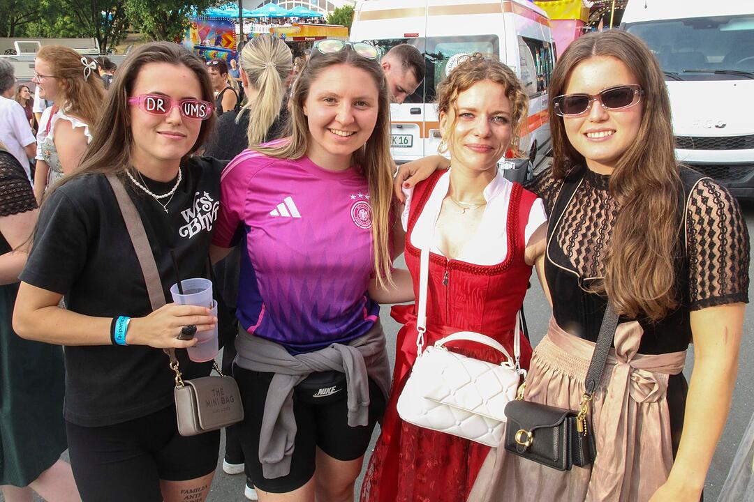 Eines der beliebtesten Volksfesten der Region.