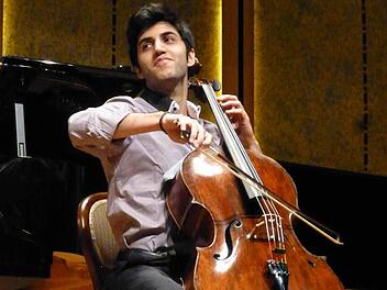 Kian Soltani Foto: Ahnert