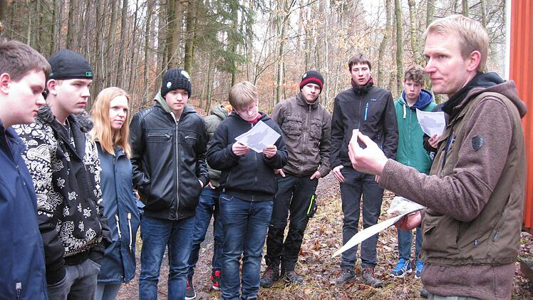 Archäologische Oberflächen-Funde am Osterrain. Foto: Beatrix Liber