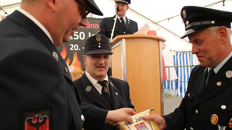 Feuerwehrjubiläum. Foto: Heike Beudert