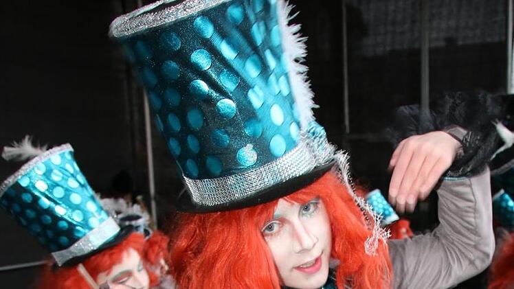 Marktplatztreiben in Stadtsteinach. Foto: Jürgen Gärtner