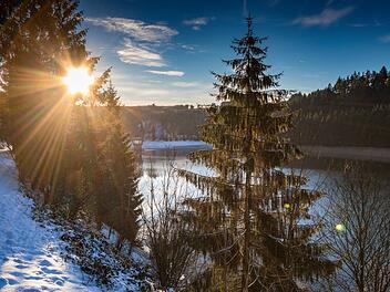 Die schönsten Winterfotos aus Kronach und Umgebung