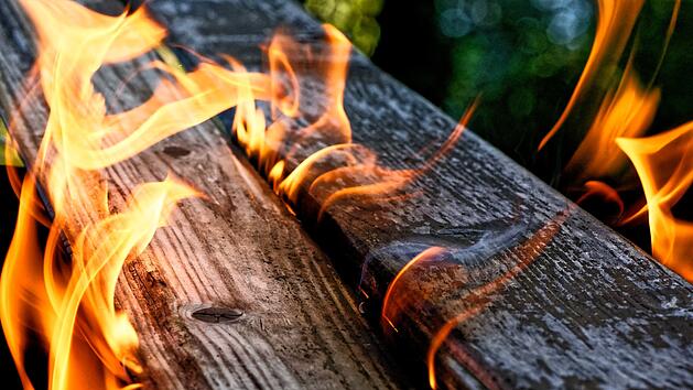 Feuer in Meeder (Landkreis Coburg)