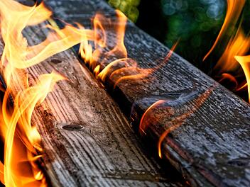 Feuer in Meeder (Landkreis Coburg)