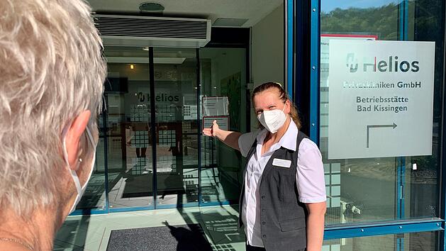 Ab 11. Januar sind wieder Besuche im Helios St.-Elisabeth-Krankenhaus unter bestimmten Voraussetzungen m&ouml;glich.  Foto: Ozan Kuhn