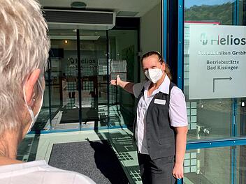 Ab 11. Januar sind wieder Besuche im Helios St.-Elisabeth-Krankenhaus unter bestimmten Voraussetzungen möglich.  Foto: Ozan Kuhn