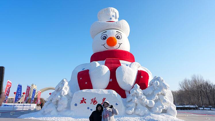 Eisfestival in Harbin