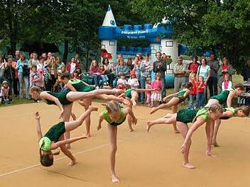 Der TSV Stockheim veranstaltet am Sonntag, 28. Juni, sein Sommerfest mit einem umfangreichen Sportprogramm.  Foto: Gerd Fleischmann