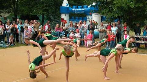 Der TSV Stockheim veranstaltet am Sonntag, 28. Juni, sein Sommerfest mit einem umfangreichen Sportprogramm.  Foto: Gerd Fleischmann
