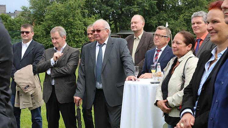 Viele Besucher
