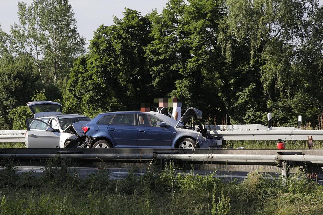 Schwerer Auffahrunfall in Bamberg