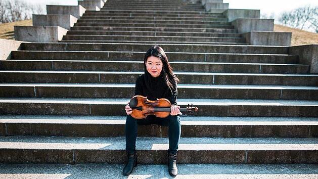 Die junge Geigerin Mayumi Kanagawa gastiert am Montag (28. Januar) bei der Coburger Gesellschaft der Musikfreunde.PR