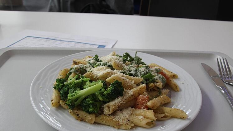 Auch Pasta ist ein Dauerbrenner.