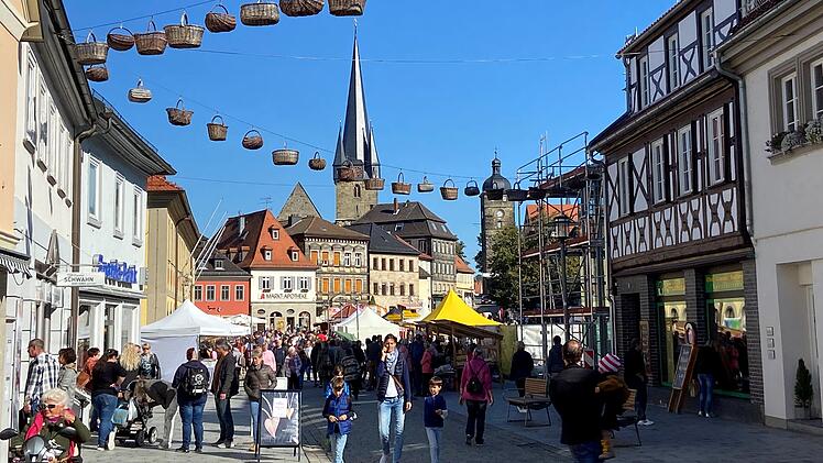 Lichtenfels: Verkaufsoffener Sonntag mit Mobilit&auml;tsmeile - das wird geboten