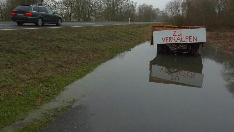 Bei Rossach sollten Kaufinteressenten Gummistiefel haben.