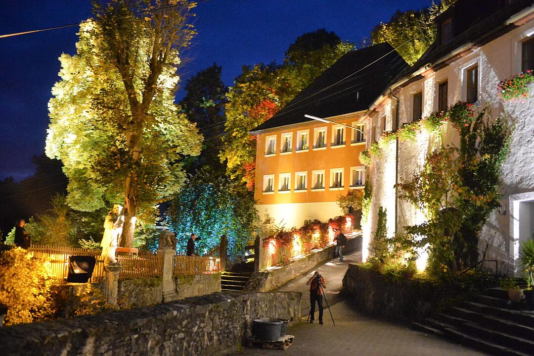 Waischenfeld leuchtet