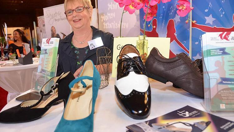 Breit gefächert war das Angebot auf der Bad Kissinger Hochzeitsmesse.  Foto: Peter Rauch