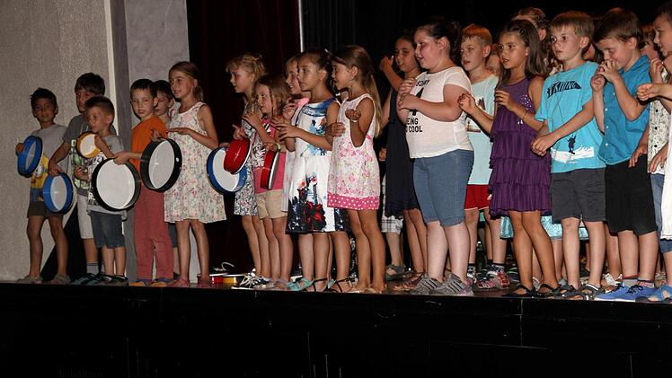 Die Jeki-Kinder  Foto: Richard Sänger