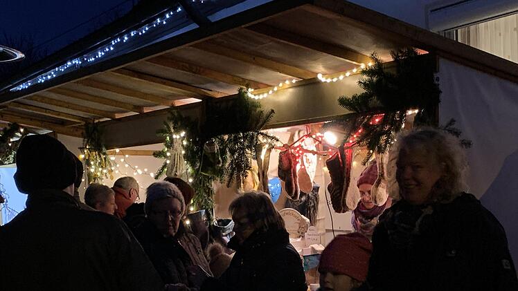 Impression vom Weihnachtsmarkt
