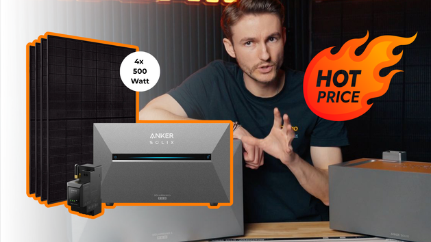 Deal: Solago präsentiert bifaziale 2000-Watt-Balkonkraftwerke mit Anker Solarbank, ideal zur effizienten Eigenstromnutzung.