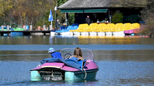 Tendenz zeigt in Richtung Fr&uuml;hlingswetter in Franken