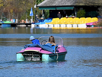 Tendenz zeigt in Richtung Fr&uuml;hlingswetter in Franken