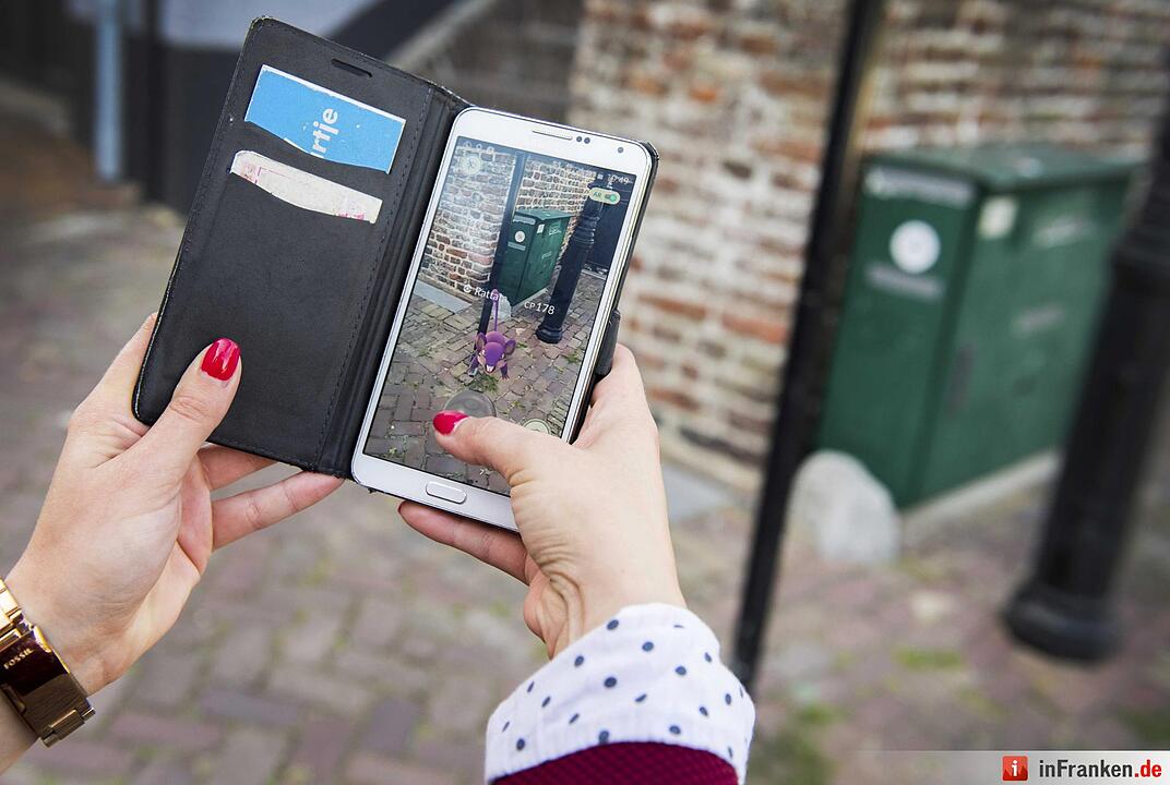 Pokémon GO wird jetzt auch in Deutschland gespielt