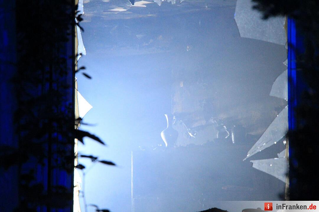 Mann bei Zimmerbrand in Nürnberg gestorben