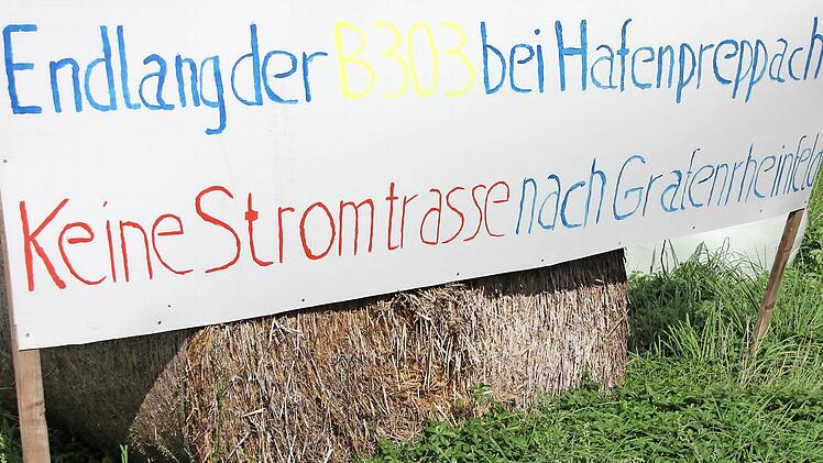 In Hafenpreppach hat man die Ohren schon gespitzt und ist wegen einer möglichen B 303-Stromtrasse hellhörig geworden. Foto: Ralf Kestel