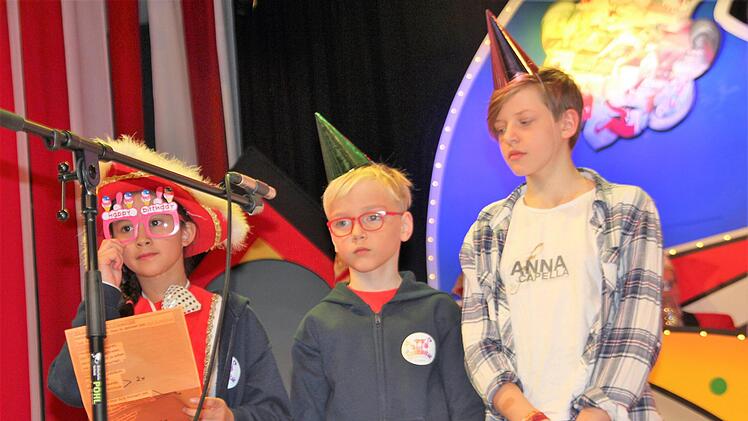 Viel Spaß bereitete die Kinderbütt in Kronach. Foto: Veronika Schadeck