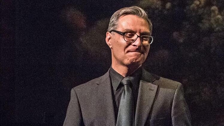 Der Pianist Antonio Grimaldi wurde zum Ehrenmitglied der Coburger Gesellschaft der Musikfreunde ernannt.Foto: Archiv/Jochen Berger