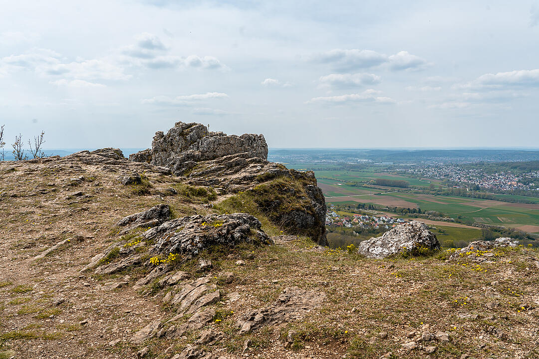Der Berg der Franken