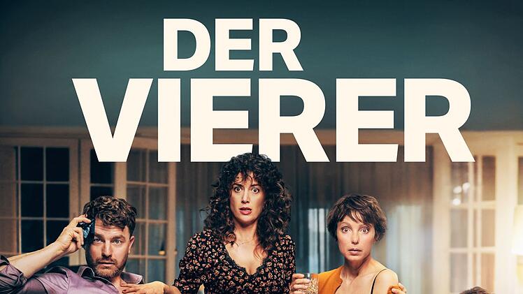 "Der Vierer" ist eine prominent besetzte deutsch-österreichische Komödie.