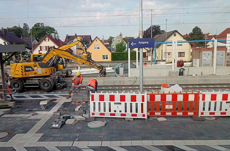 Bahnstrecke bei Bamberg gesperrt: Pendler brauchen rund 1,5 Stunden länger