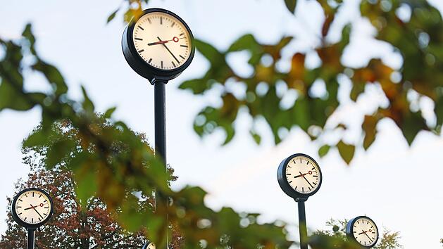 Uhrenpark - Zeitumstellung