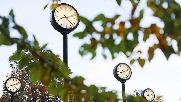 Uhrenpark - Zeitumstellung