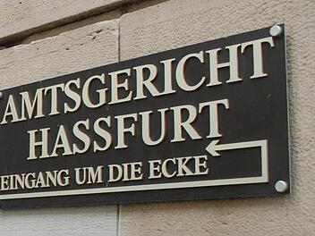 Das Amtsgericht in Haßfurt  Foto: Archiv