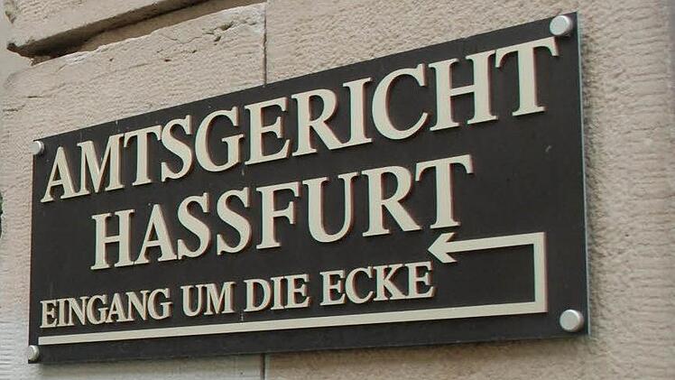 Das Amtsgericht in Haßfurt  Foto: Archiv