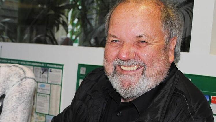 Siegfried E. Pecher.  Foto: Carolin Herrmann