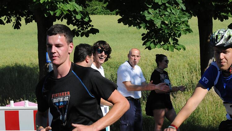 Impressionen vom Bike&Run. Foto: ssp