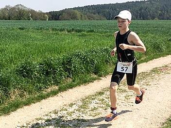 Ben Kaufmann vom TSV Weißenbrunn Foto: Karl-Heinz Hofmann