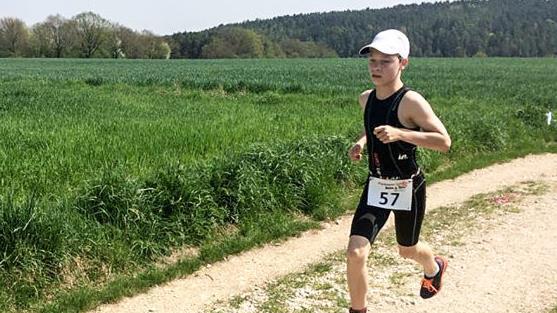 Ben Kaufmann vom TSV Weißenbrunn Foto: Karl-Heinz Hofmann