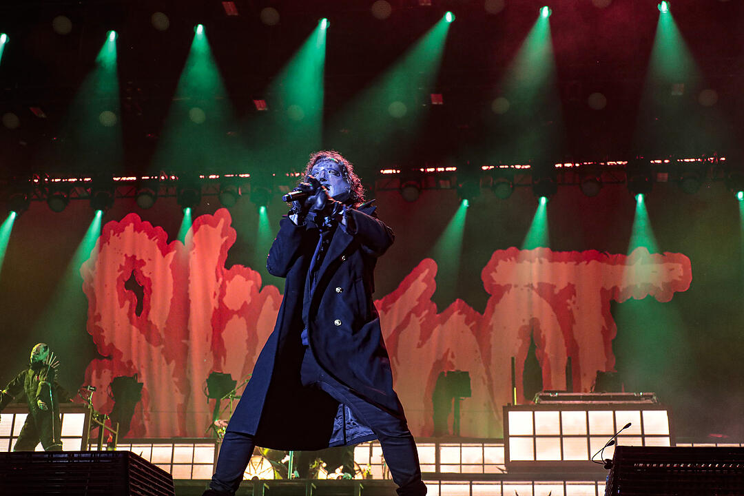 Der Headliner des Samstagabends: Slipknot rocken die Bühne bei RiP 2019