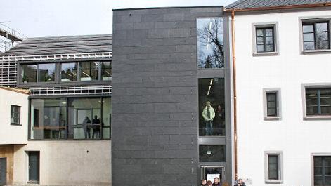 Das städtische Bauamt von außen ...